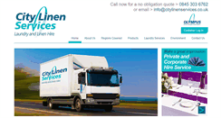 Desktop Screenshot of citylinenservices.co.uk